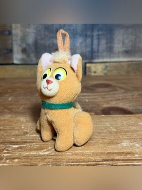 Disney Oliver and Company Cat 1988 McDonald's Vintage Plush Christmas Ornament